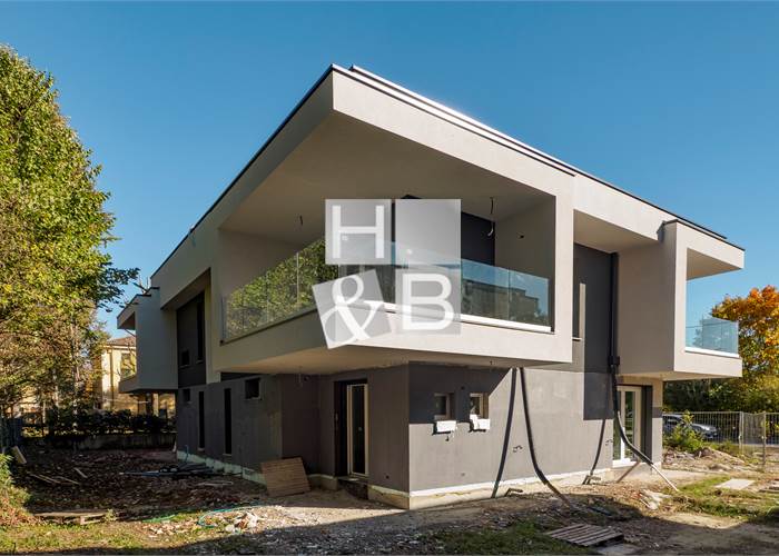 VILLETTA ABBINATA U1 con GIARDINO ESCLUSIVO di 230 MQ